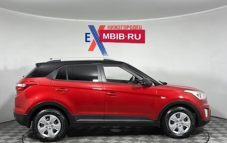 Hyundai Creta I рестайлинг, 2020 год, 2 149 000 рублей, 3 фотография