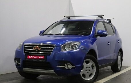 Geely Emgrand X7 I, 2016 год, 854 000 рублей, 1 фотография