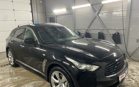 Infiniti FX II, 2008 год, 1 800 000 рублей, 4 фотография