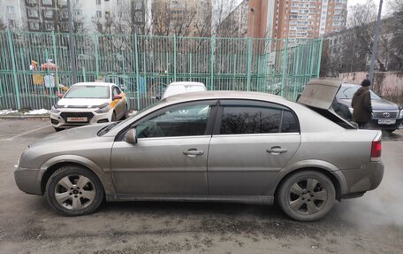 Opel Vectra C рестайлинг, 2003 год, 350 000 рублей, 17 фотография