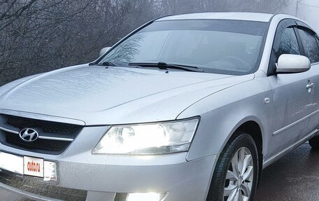 Hyundai Sonata VI, 2008 год, 720 000 рублей, 3 фотография