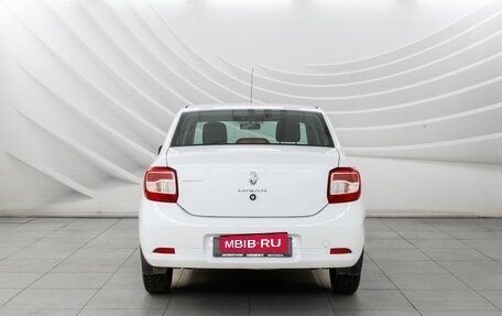 Renault Logan II, 2018 год, 1 128 000 рублей, 8 фотография