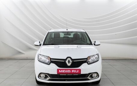 Renault Logan II, 2018 год, 1 128 000 рублей, 3 фотография