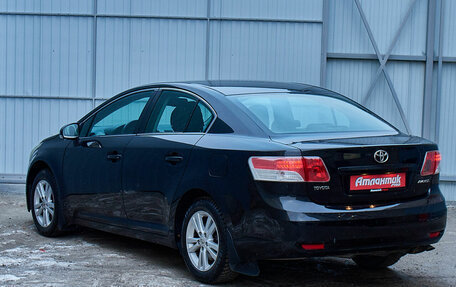 Toyota Avensis III рестайлинг, 2009 год, 1 280 000 рублей, 4 фотография