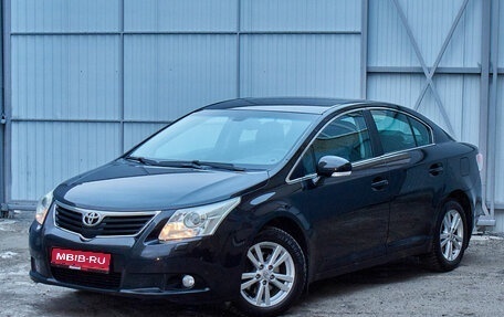 Toyota Avensis III рестайлинг, 2009 год, 1 280 000 рублей, 1 фотография