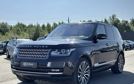 Land Rover Range Rover IV рестайлинг, 2014 год, 4 480 000 рублей, 1 фотография