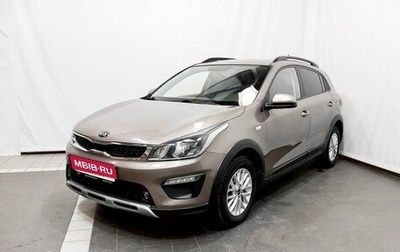 KIA Rio IV, 2019 год, 1 790 000 рублей, 1 фотография