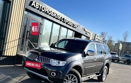 Mitsubishi Pajero Sport II рестайлинг, 2012 год, 1 780 000 рублей, 4 фотография