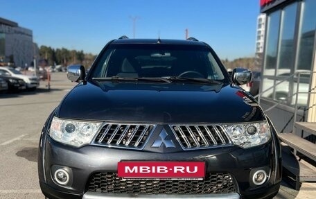 Mitsubishi Pajero Sport II рестайлинг, 2012 год, 1 780 000 рублей, 31 фотография