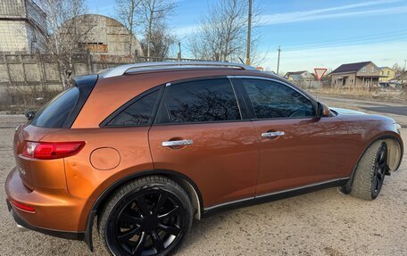 Infiniti FX I, 2004 год, 675 000 рублей, 2 фотография