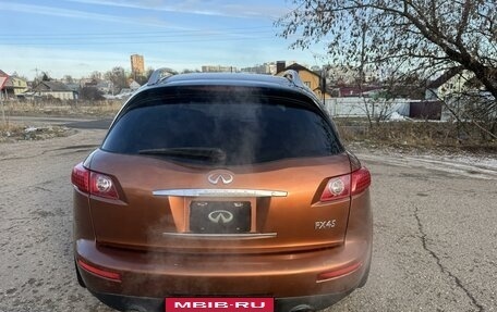 Infiniti FX I, 2004 год, 675 000 рублей, 3 фотография