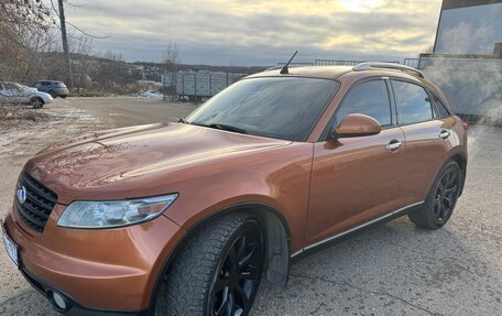 Infiniti FX I, 2004 год, 675 000 рублей, 5 фотография