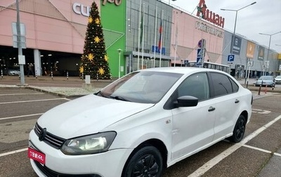 Volkswagen Polo VI (EU Market), 2013 год, 399 990 рублей, 1 фотография