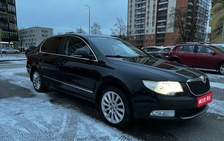 Skoda Superb III рестайлинг, 2011 год, 1 240 000 рублей, 1 фотография