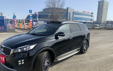 KIA Sorento III Prime рестайлинг, 2016 год, 2 690 000 рублей, 3 фотография