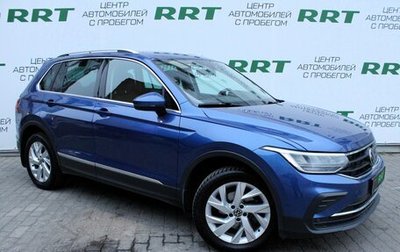 Volkswagen Tiguan II, 2021 год, 2 799 000 рублей, 1 фотография