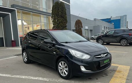 Hyundai Solaris II рестайлинг, 2011 год, 749 000 рублей, 3 фотография