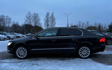 Skoda Superb III рестайлинг, 2011 год, 1 240 000 рублей, 4 фотография