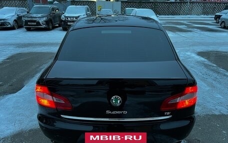 Skoda Superb III рестайлинг, 2011 год, 1 240 000 рублей, 6 фотография