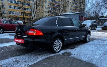 Skoda Superb III рестайлинг, 2011 год, 1 240 000 рублей, 7 фотография