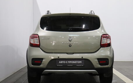 Renault Sandero II рестайлинг, 2015 год, 875 000 рублей, 4 фотография