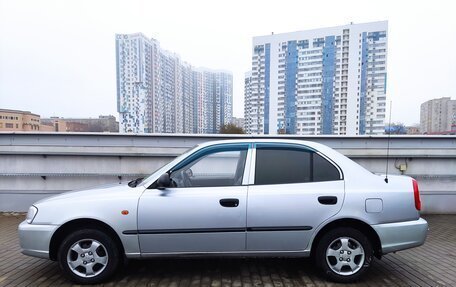 Hyundai Accent II, 2008 год, 510 000 рублей, 5 фотография