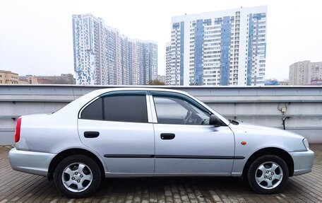 Hyundai Accent II, 2008 год, 510 000 рублей, 6 фотография