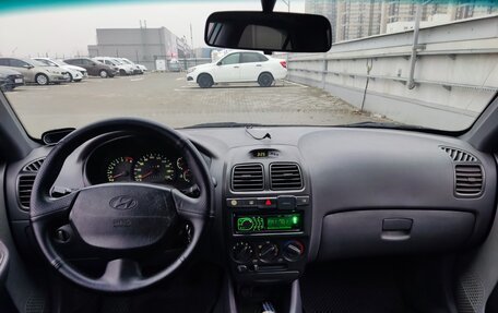 Hyundai Accent II, 2008 год, 510 000 рублей, 8 фотография