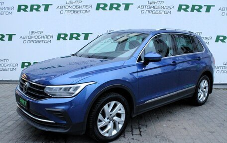 Volkswagen Tiguan II, 2021 год, 2 799 000 рублей, 6 фотография