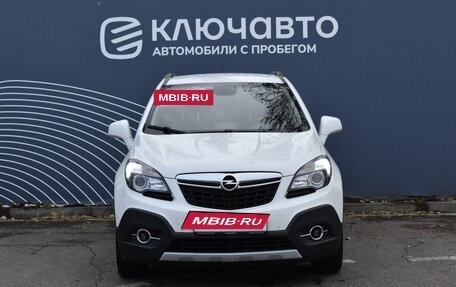 Opel Mokka I, 2013 год, 1 130 000 рублей, 3 фотография