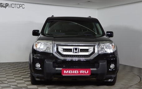 Honda Pilot III рестайлинг, 2008 год, 1 599 990 рублей, 2 фотография