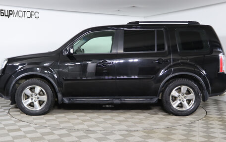 Honda Pilot III рестайлинг, 2008 год, 1 599 990 рублей, 8 фотография