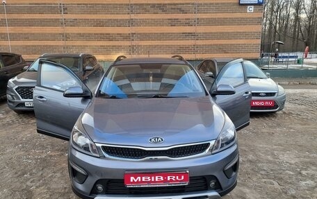 KIA Rio IV, 2019 год, 1 650 000 рублей, 1 фотография