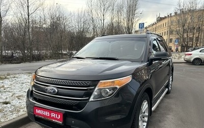 Ford Explorer VI, 2012 год, 2 050 000 рублей, 1 фотография