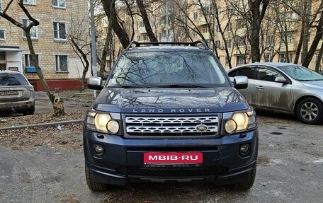 Land Rover Freelander II рестайлинг 2, 2011 год, 1 350 000 рублей, 1 фотография