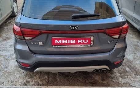 KIA Rio IV, 2019 год, 1 650 000 рублей, 8 фотография