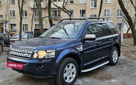 Land Rover Freelander II рестайлинг 2, 2011 год, 1 350 000 рублей, 10 фотография