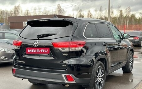 Toyota Highlander III, 2016 год, 4 190 000 рублей, 4 фотография