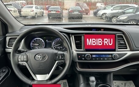 Toyota Highlander III, 2016 год, 4 190 000 рублей, 22 фотография