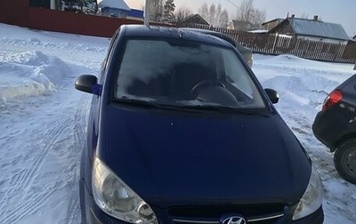 Hyundai Getz I рестайлинг, 2007 год, 490 000 рублей, 1 фотография