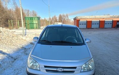 Hyundai Getz I рестайлинг, 2003 год, 430 000 рублей, 1 фотография