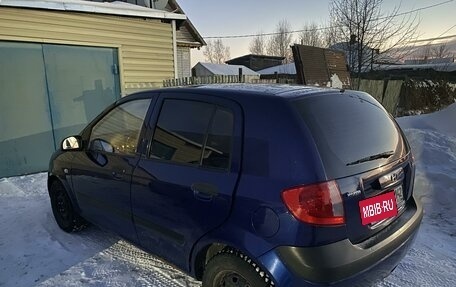 Hyundai Getz I рестайлинг, 2007 год, 490 000 рублей, 5 фотография