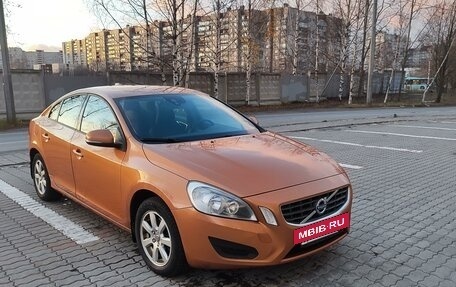 Volvo S60 III, 2011 год, 1 200 000 рублей, 4 фотография