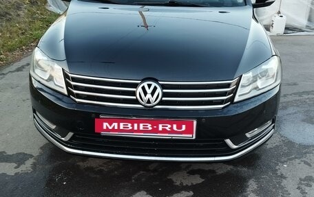 Volkswagen Passat B7, 2011 год, 1 050 000 рублей, 5 фотография