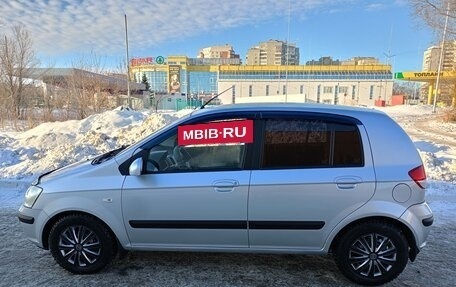 Hyundai Getz I рестайлинг, 2003 год, 430 000 рублей, 2 фотография