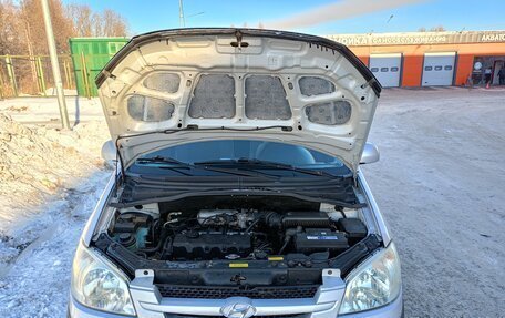 Hyundai Getz I рестайлинг, 2003 год, 430 000 рублей, 9 фотография