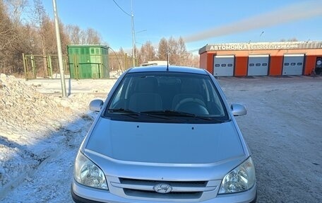 Hyundai Getz I рестайлинг, 2003 год, 430 000 рублей, 10 фотография