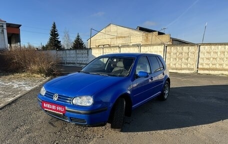 Volkswagen Golf IV, 1999 год, 500 000 рублей, 3 фотография