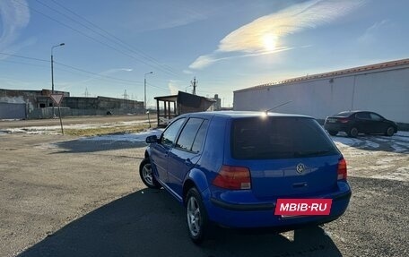 Volkswagen Golf IV, 1999 год, 500 000 рублей, 4 фотография