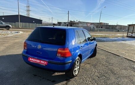 Volkswagen Golf IV, 1999 год, 500 000 рублей, 6 фотография